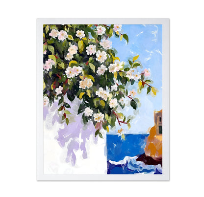 Coastal Blossom View