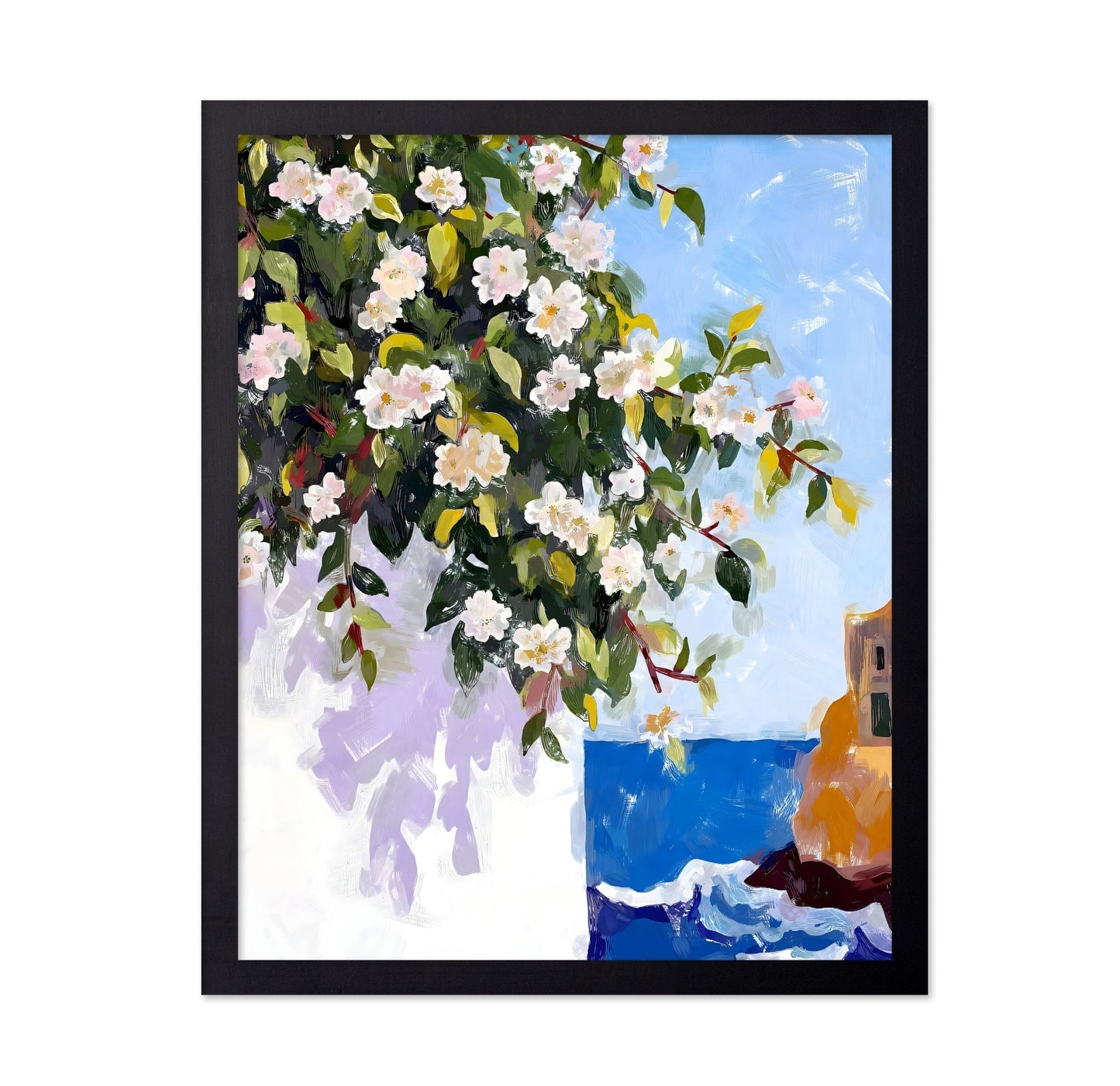 Coastal Blossom View