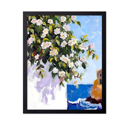 Coastal Blossom View
