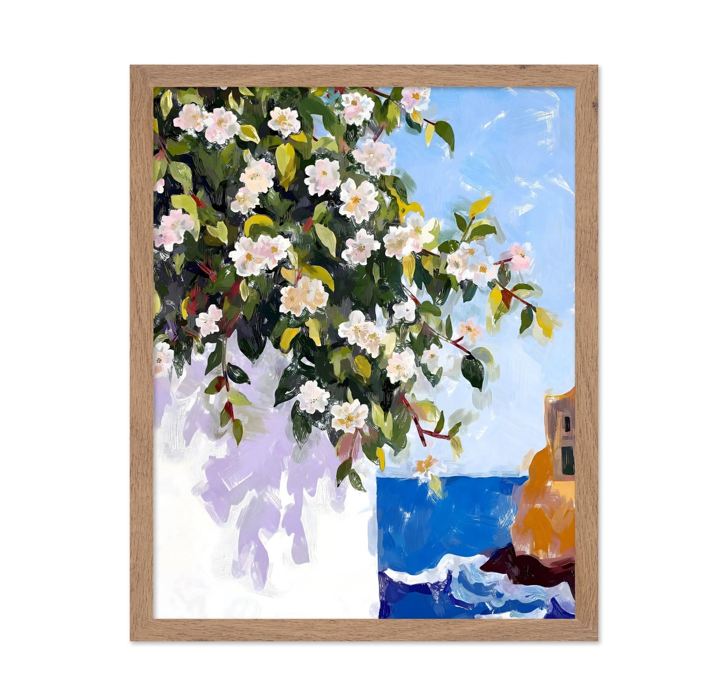 Coastal Blossom View