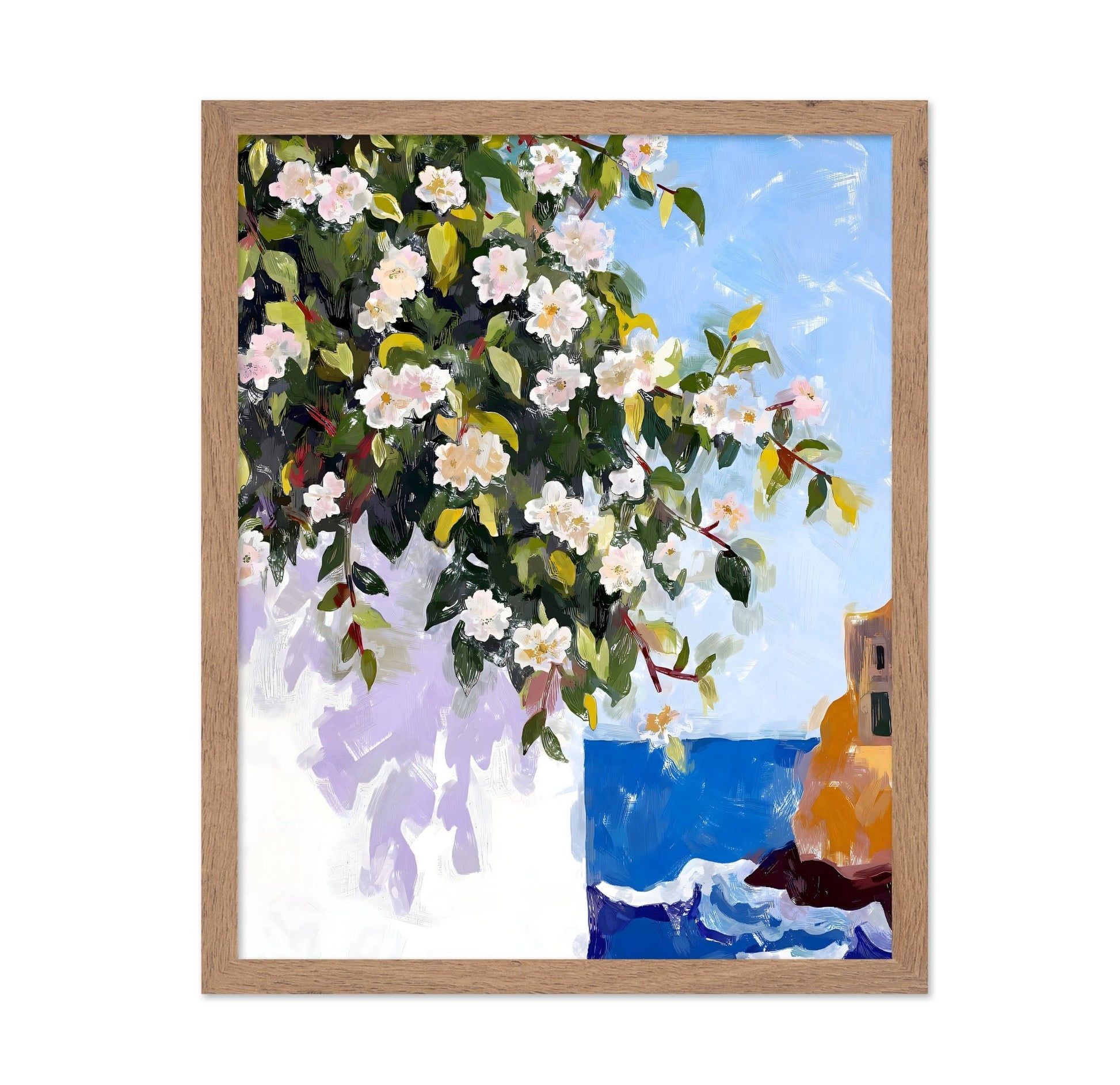 Coastal Blossom View