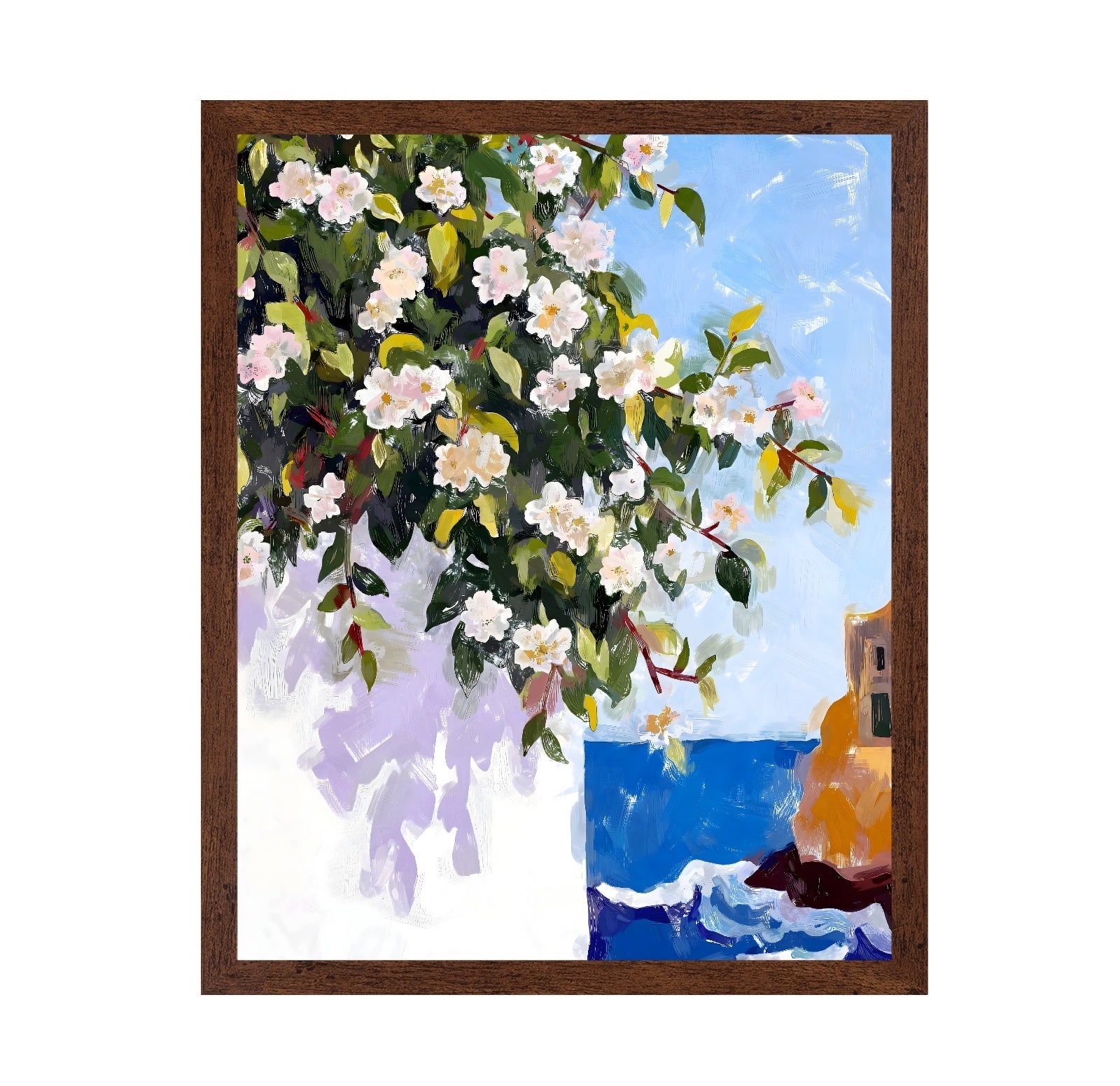 Coastal Blossom View