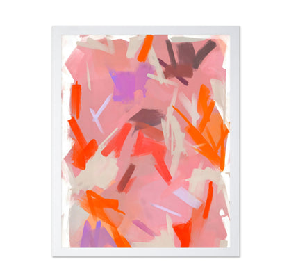 Peach Brush Chaos