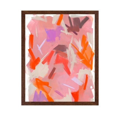 Peach Brush Chaos