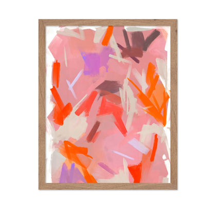 Peach Brush Chaos