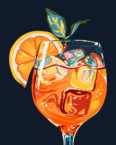 Citrus Cocktail Glass