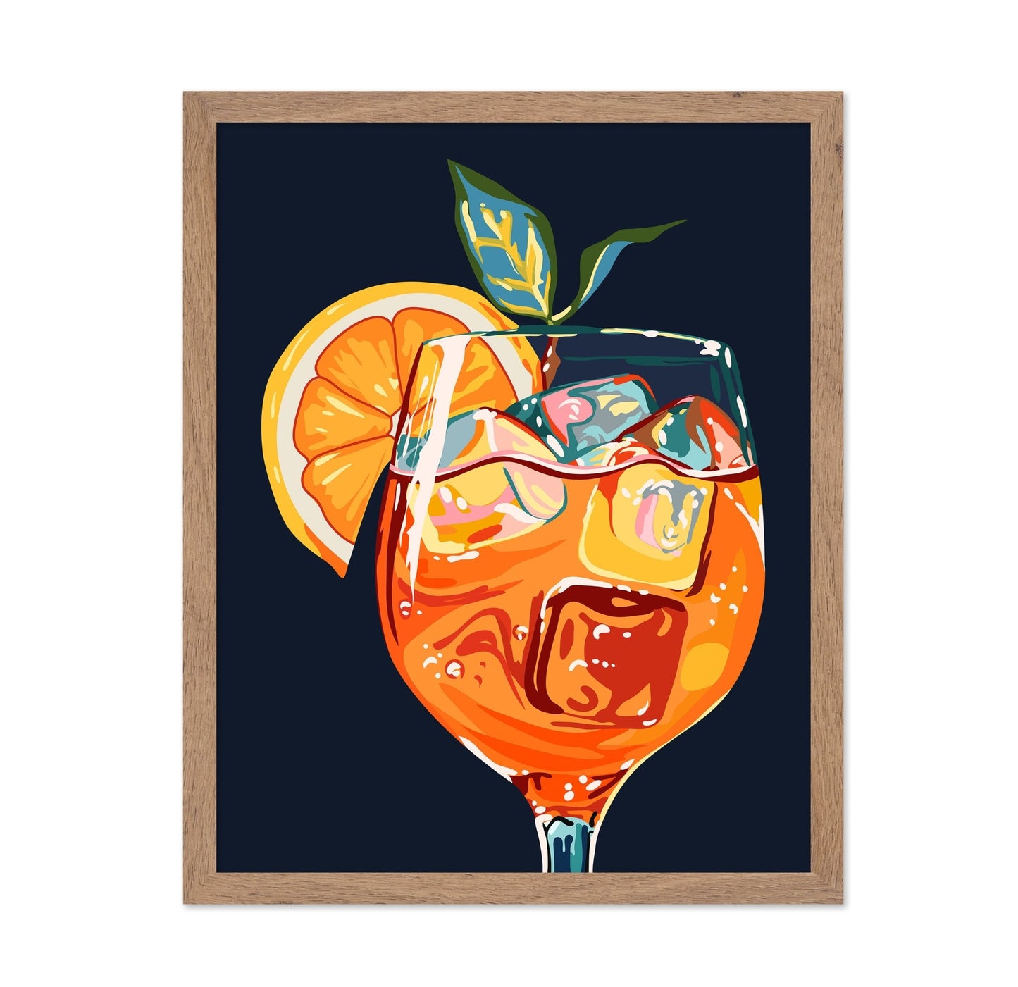 Citrus Cocktail Glass