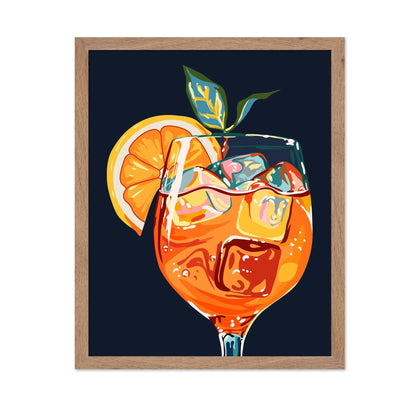 Citrus Cocktail Glass