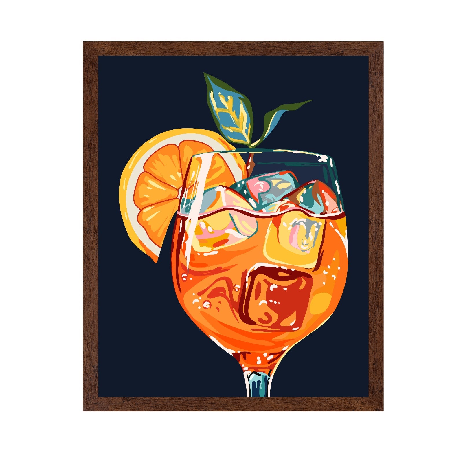 Citrus Cocktail Glass
