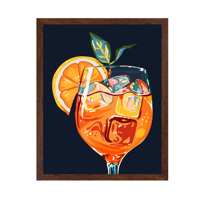 Citrus Cocktail Glass