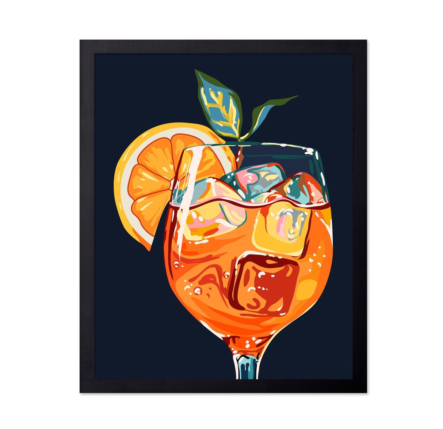 Citrus Cocktail Glass