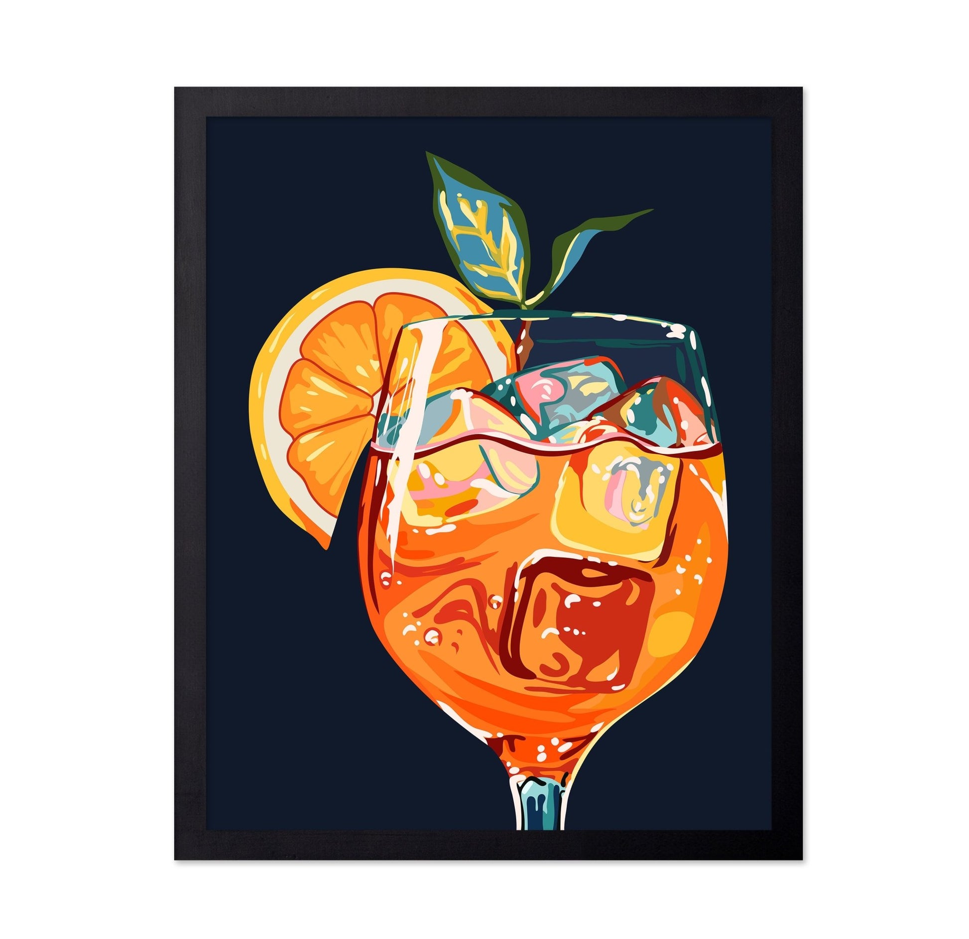Citrus Cocktail Glass