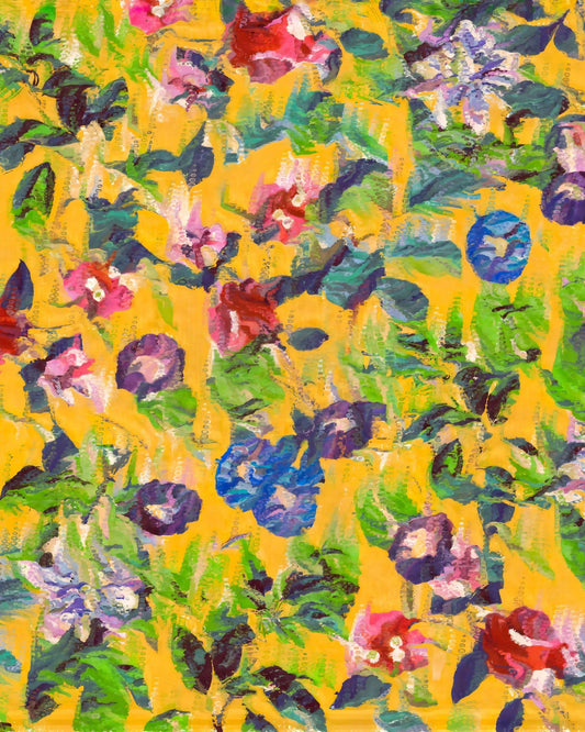Vivid Floral Burst