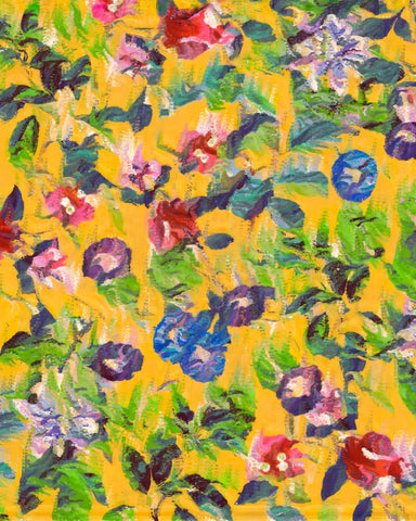 Vivid Floral Burst