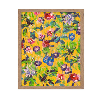 Vivid Floral Burst