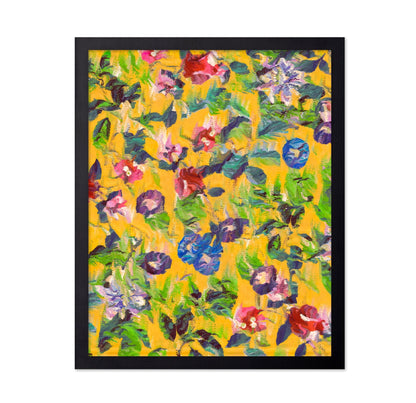 Vivid Floral Burst