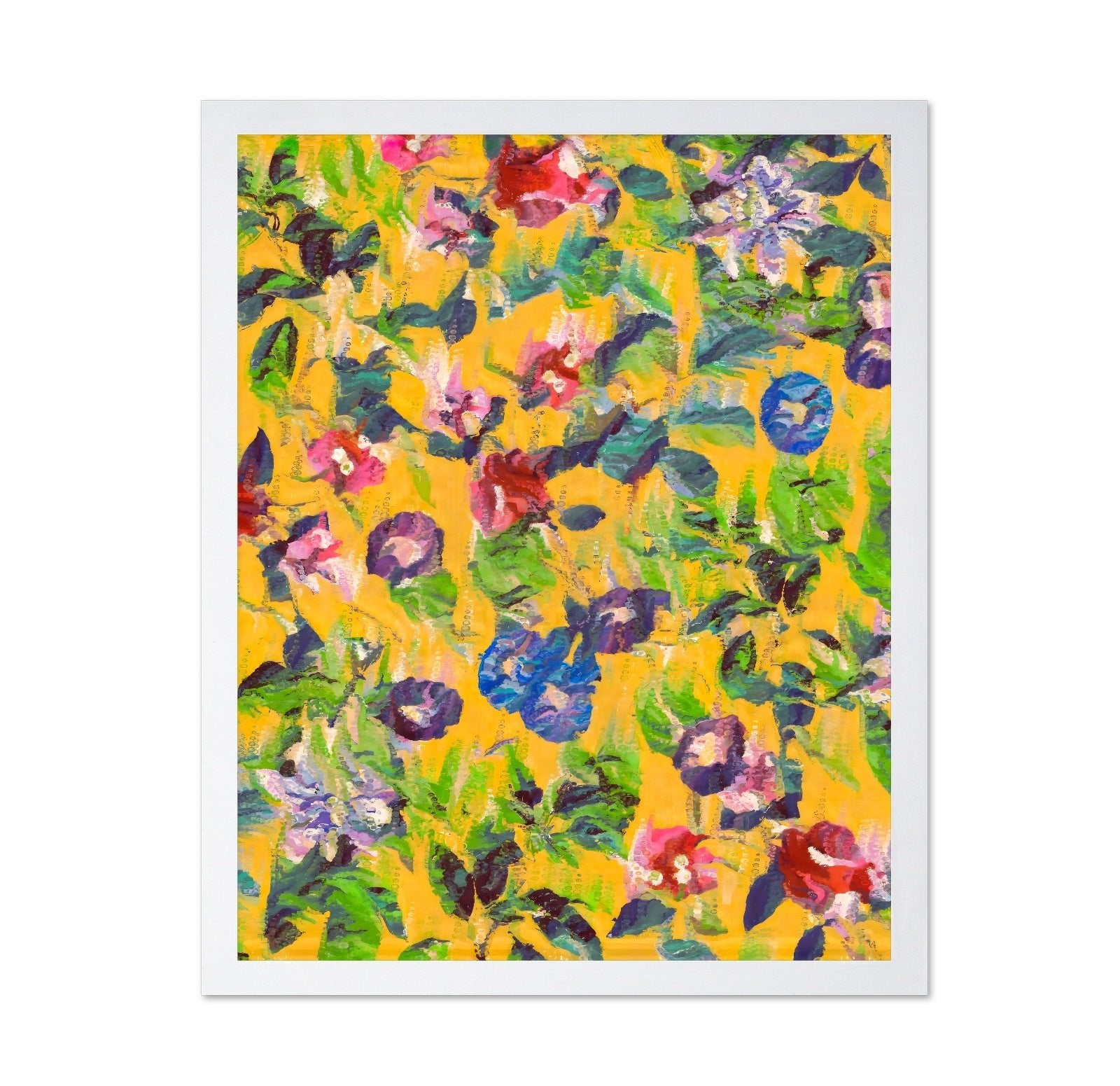 Vivid Floral Burst