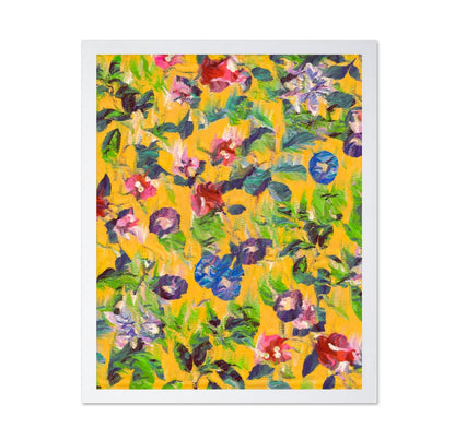 Vivid Floral Burst