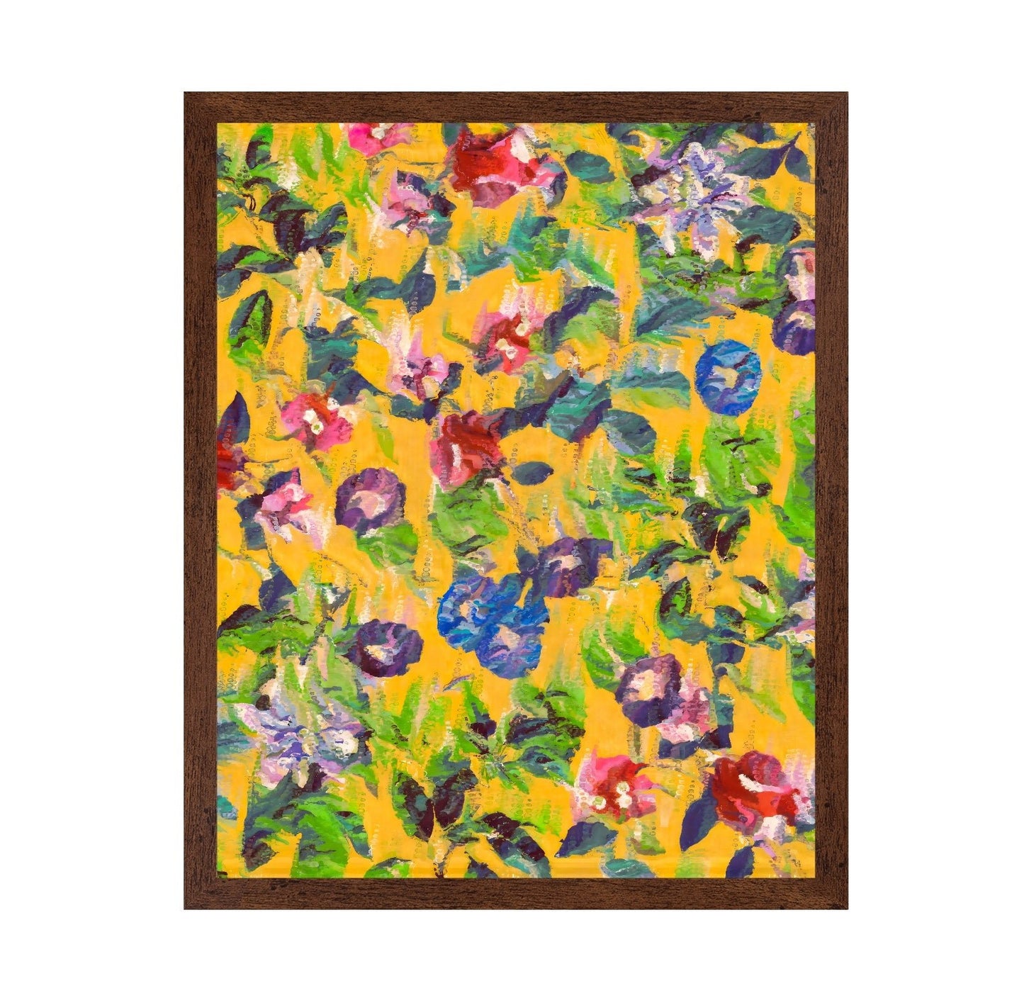 Vivid Floral Burst