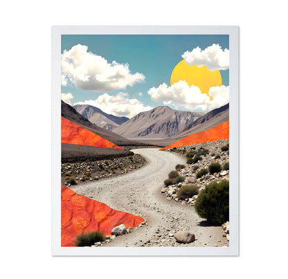 Surreal Desert Path No1