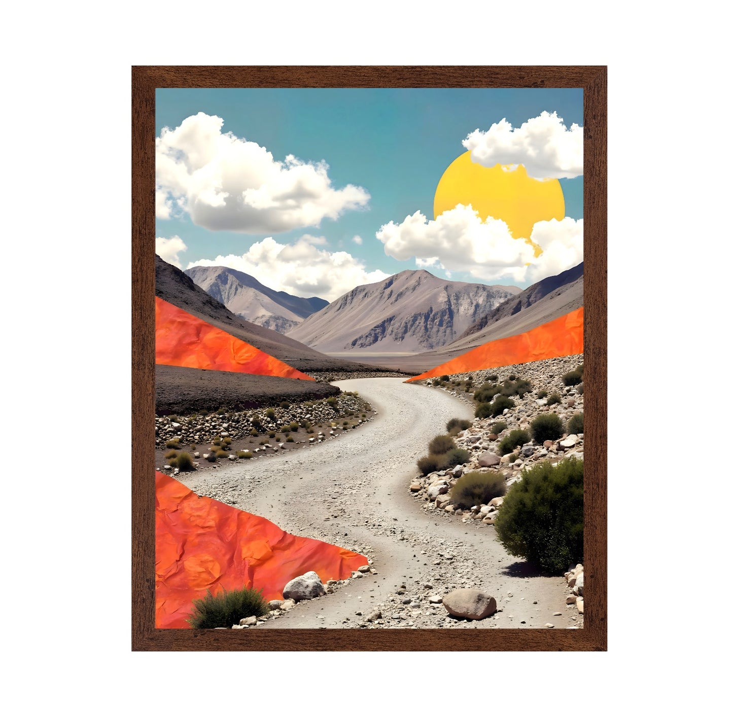 Surreal Desert Path No1