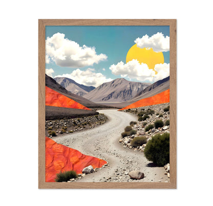 Surreal Desert Path No1
