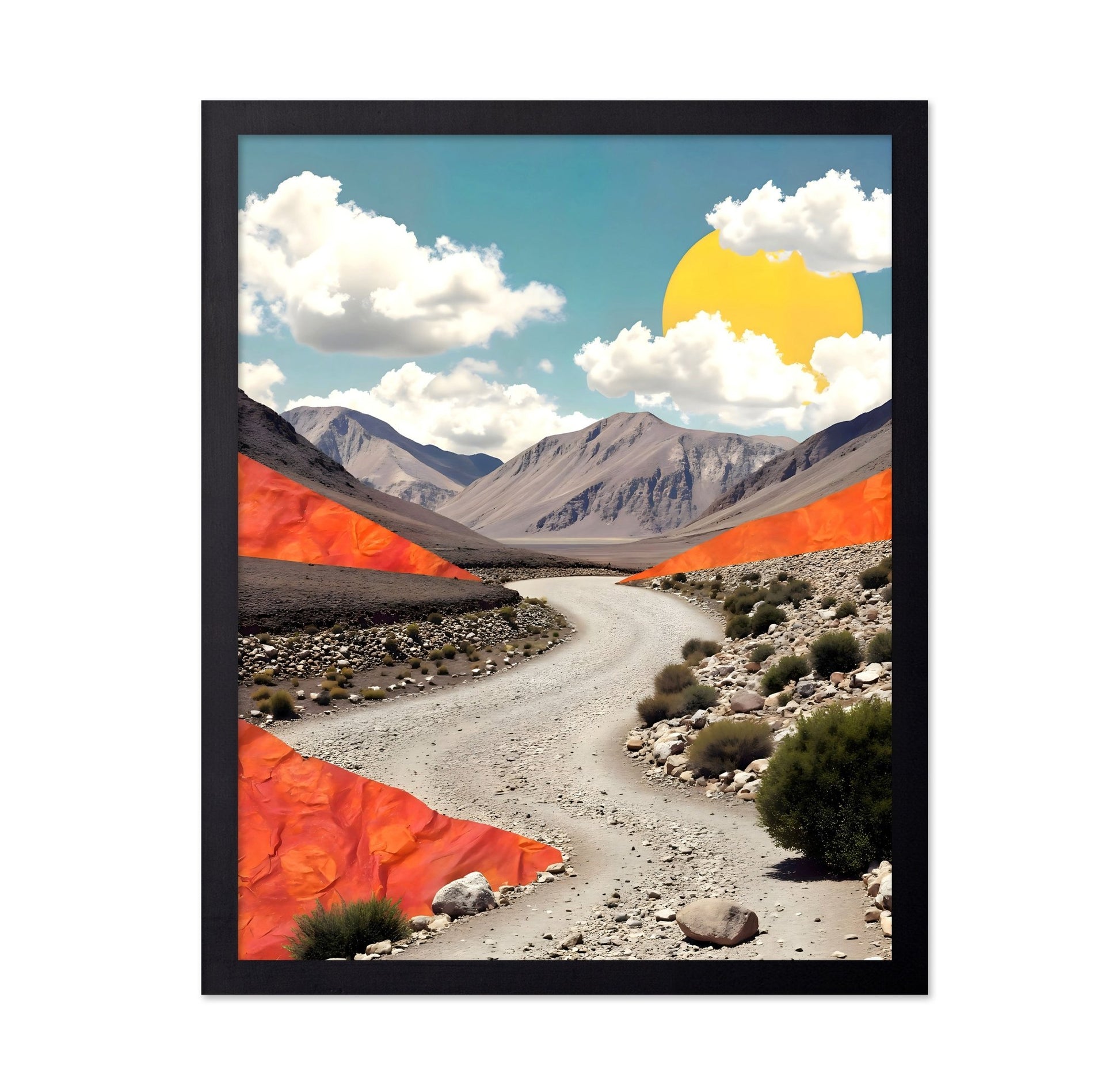 Surreal Desert Path No1