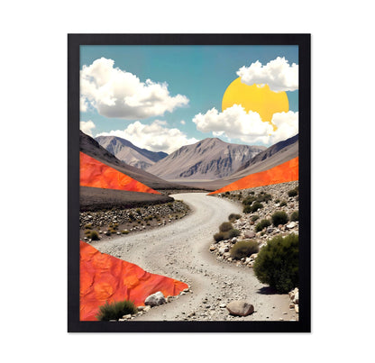Surreal Desert Path No1