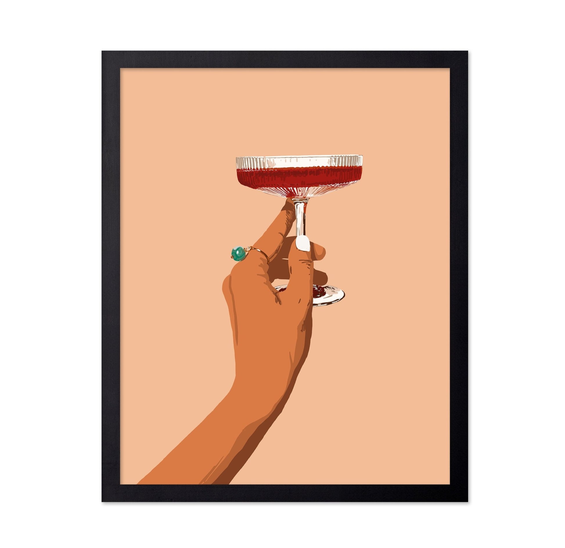 Cocktail Hand
