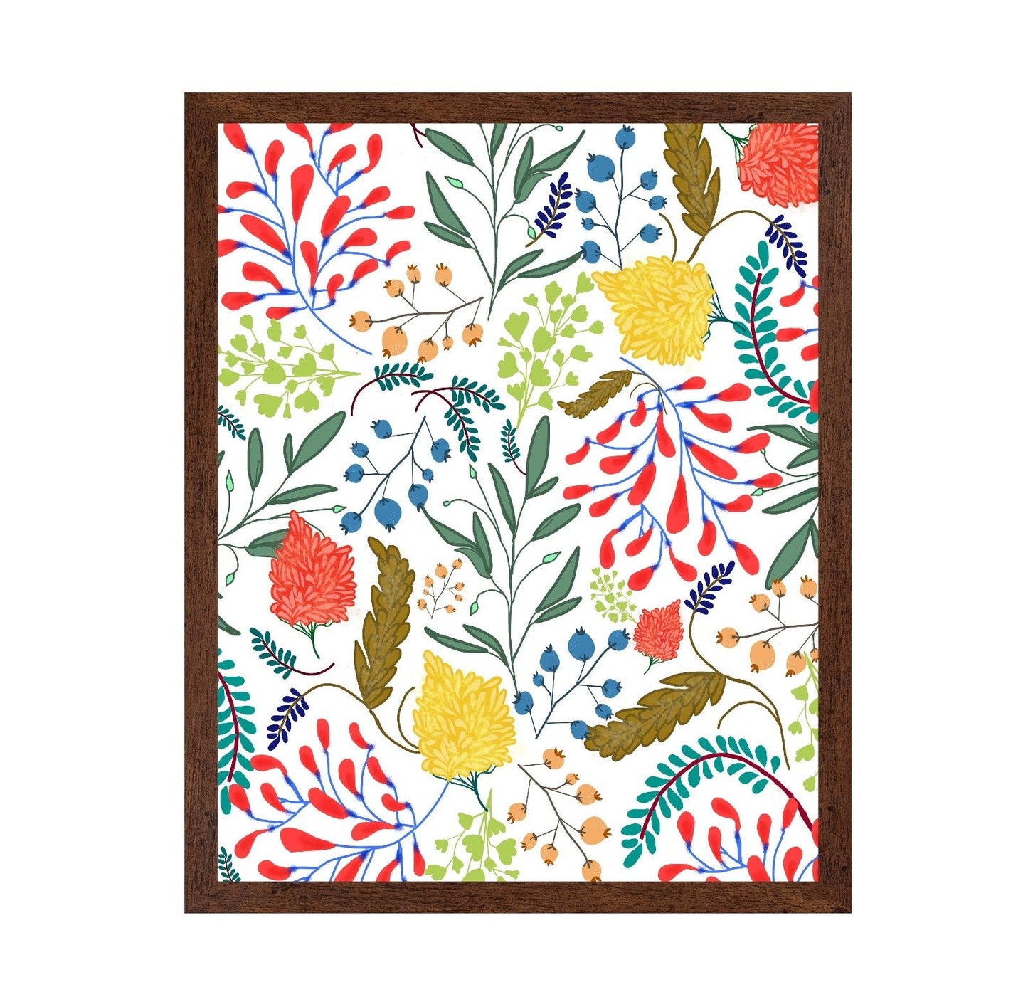 Playful Floral Pattern No1