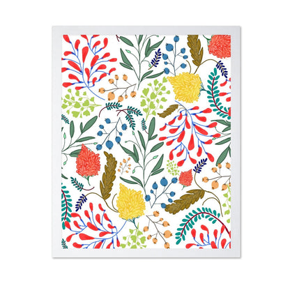 Playful Floral Pattern No1