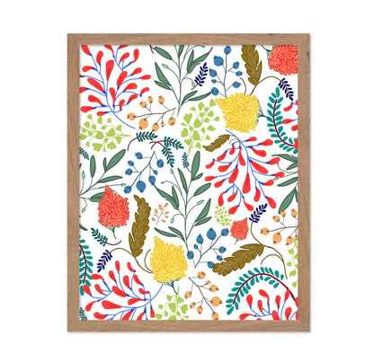 Playful Floral Pattern No1