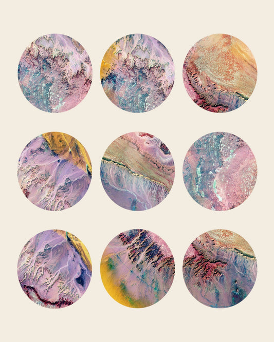 Abstract Circle Set