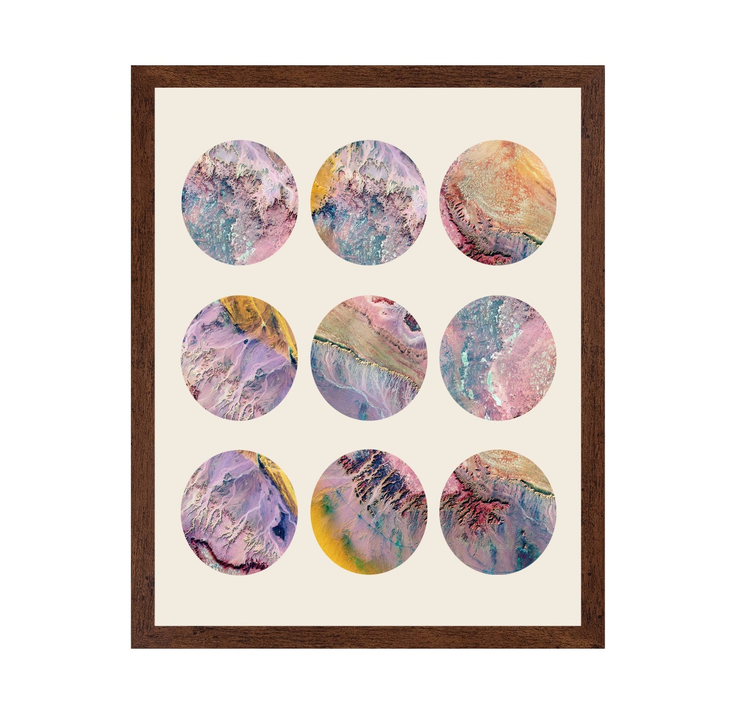 Abstract Circle Set