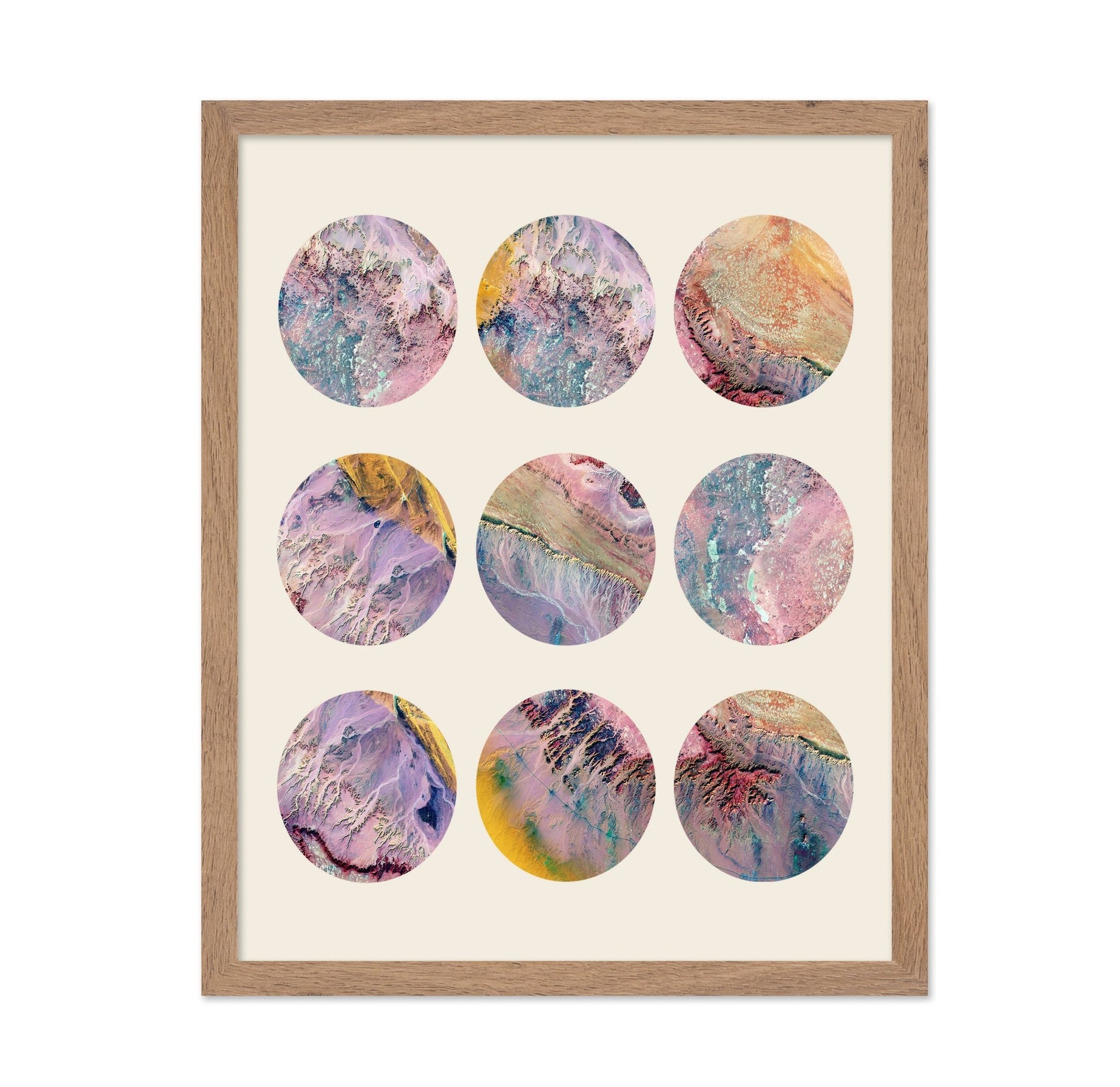 Abstract Circle Set