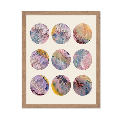 Abstract Circle Set