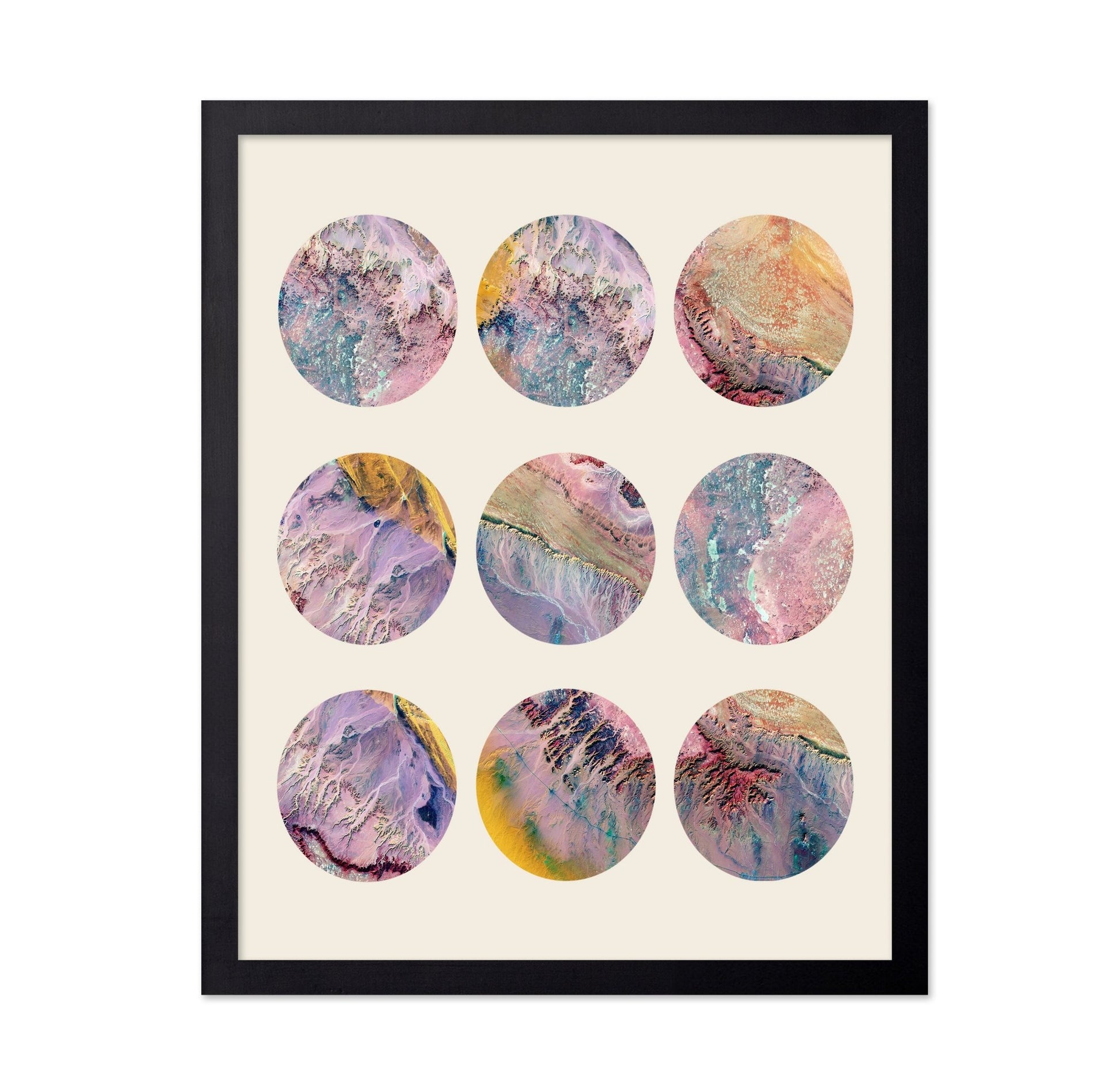 Abstract Circle Set