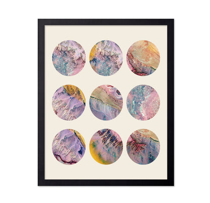 Abstract Circle Set
