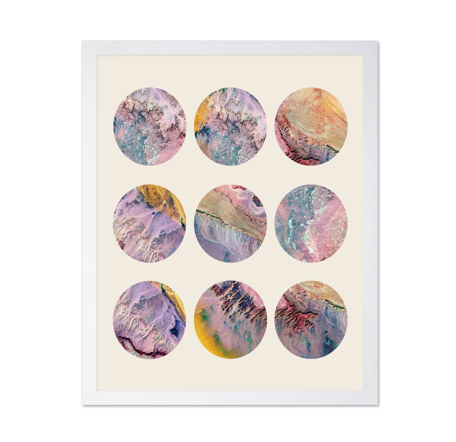 Abstract Circle Set