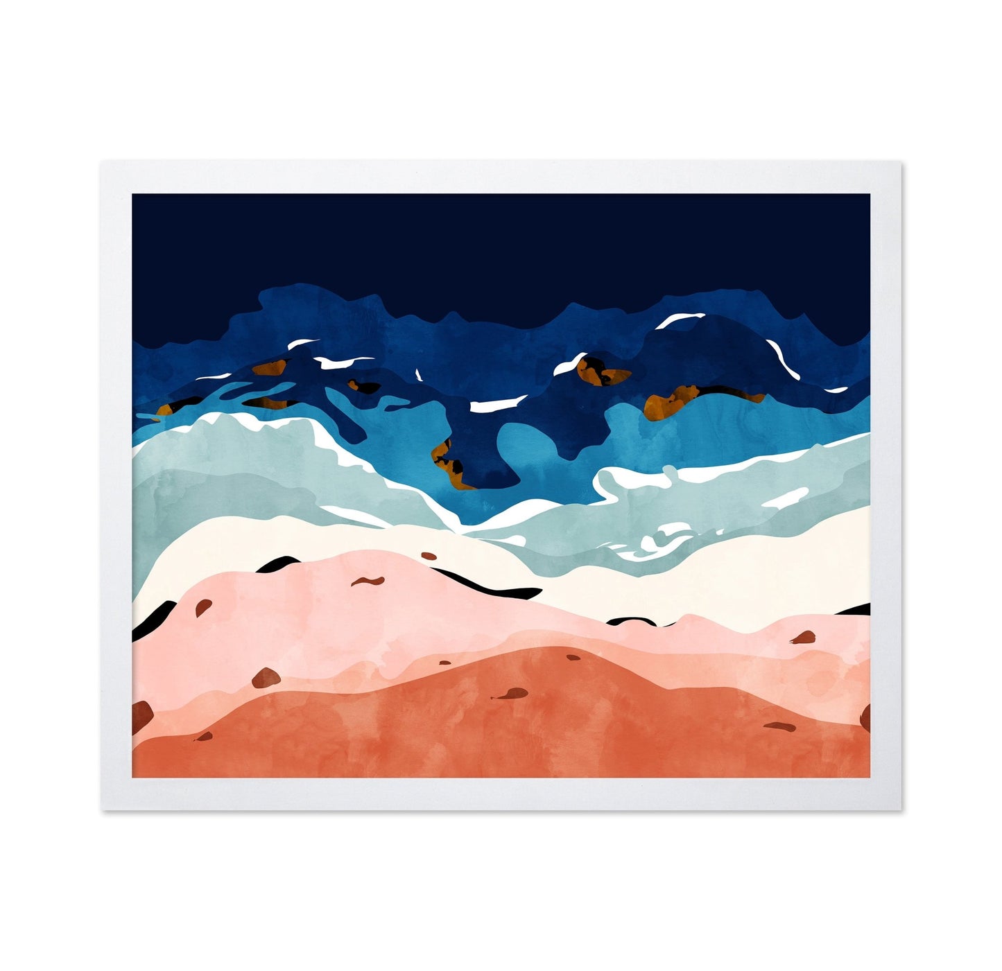 Coastal Wave Layers