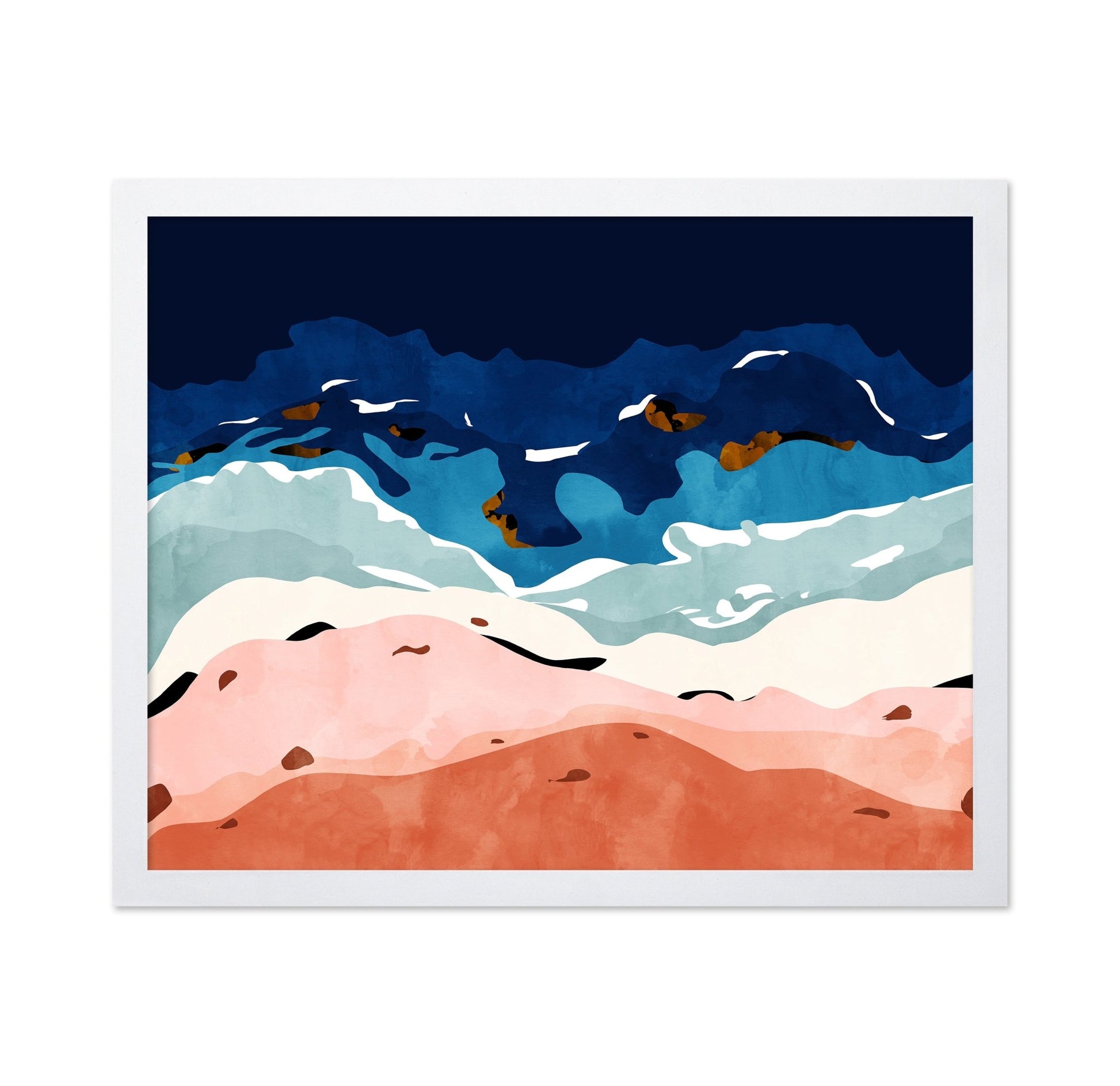 Coastal Wave Layers