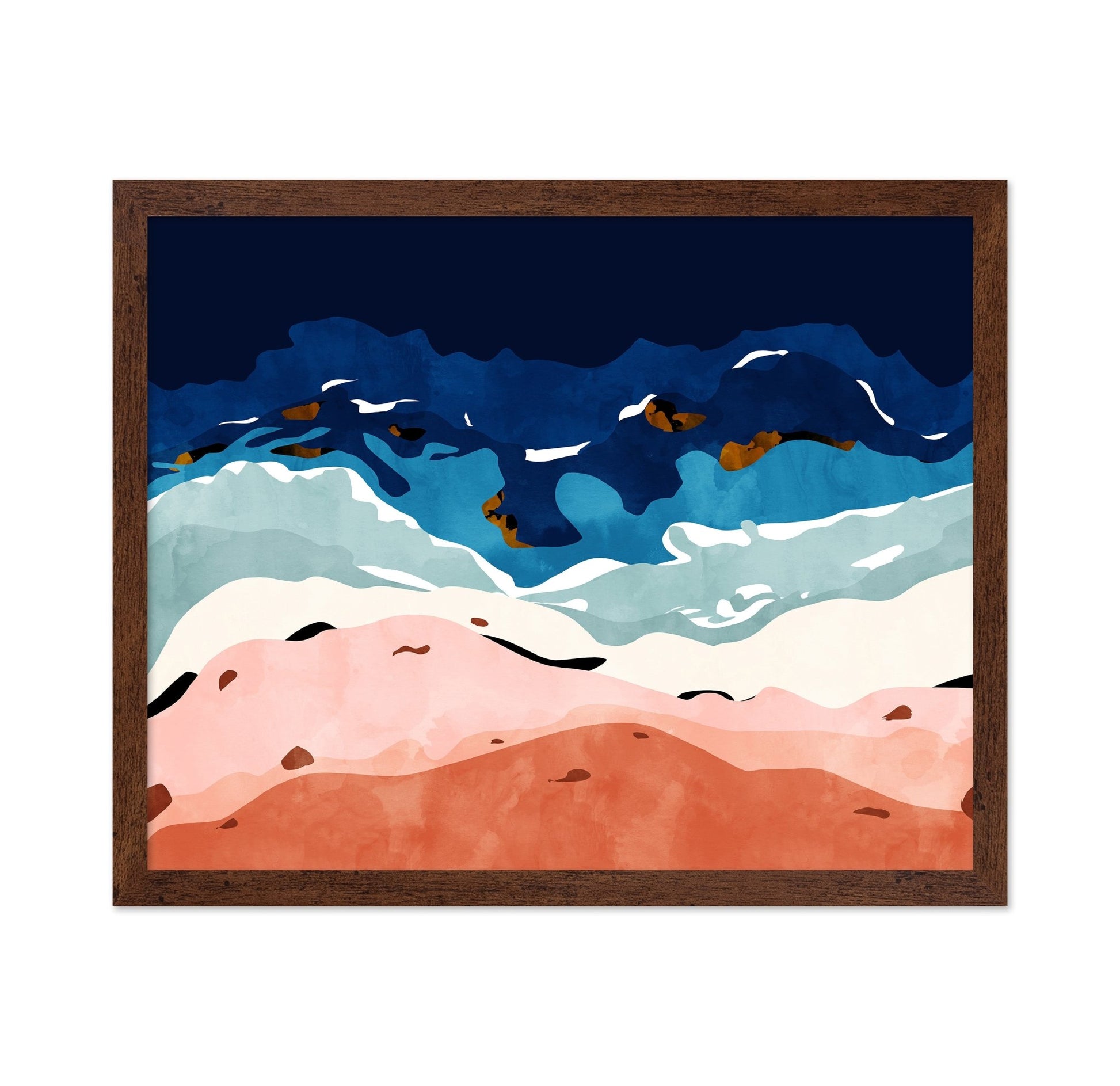 Coastal Wave Layers