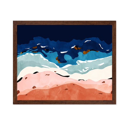 Coastal Wave Layers