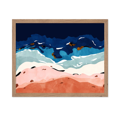 Coastal Wave Layers