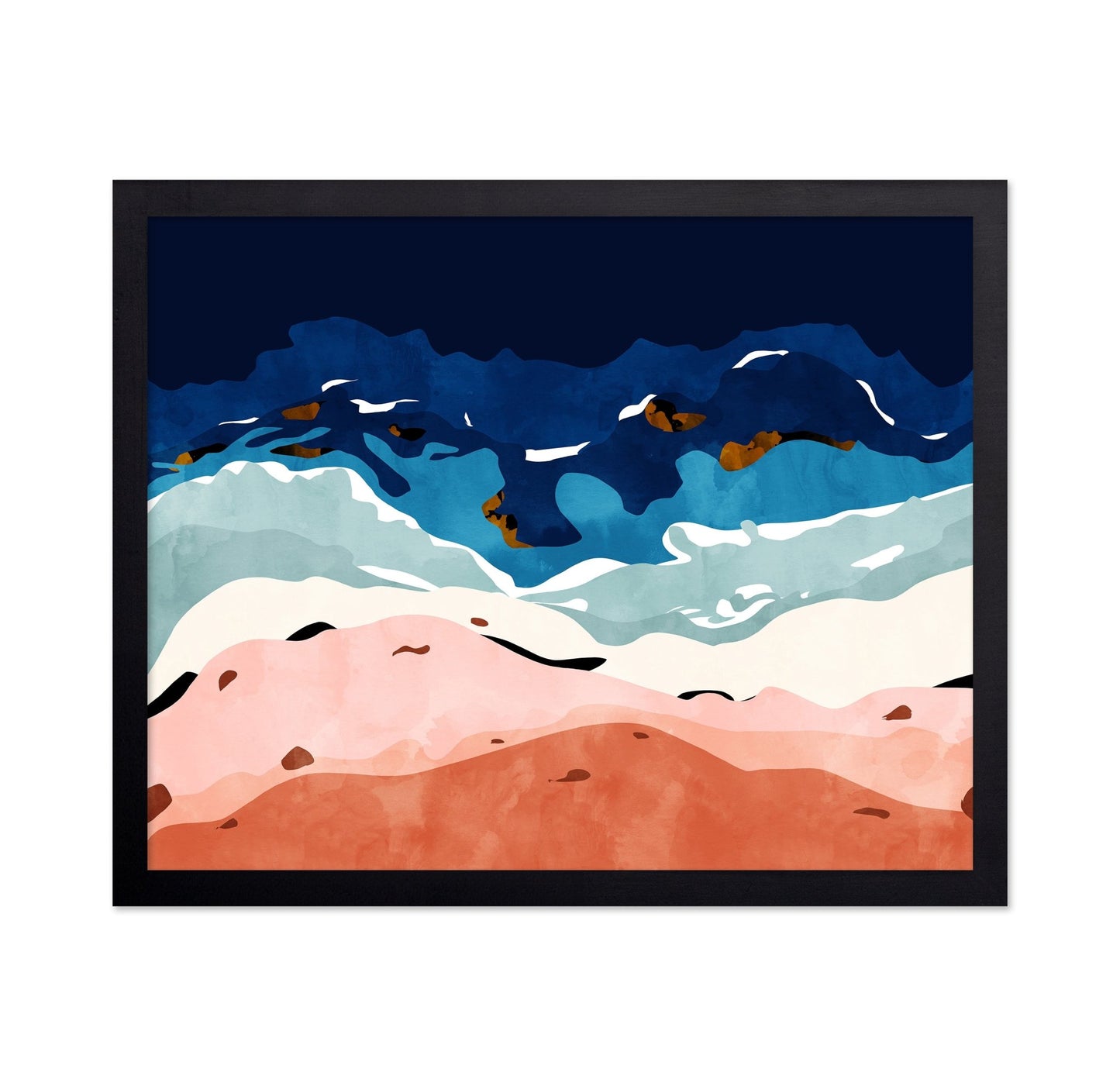 Coastal Wave Layers