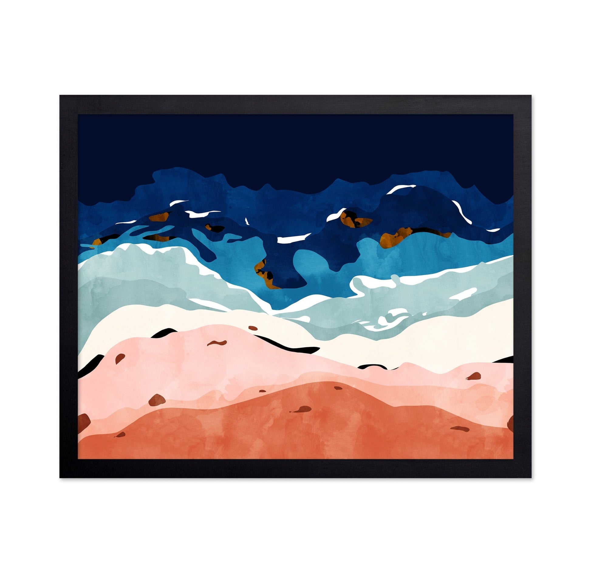 Coastal Wave Layers