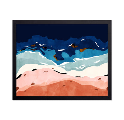 Coastal Wave Layers