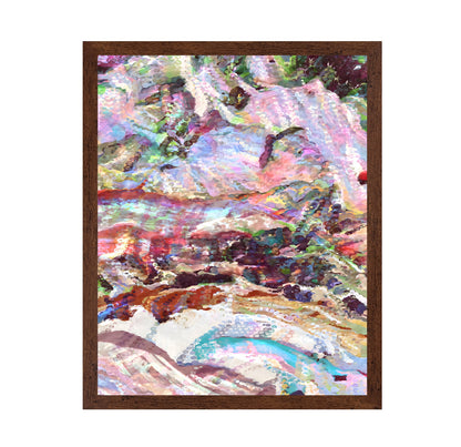 Colorful Mineral Flow