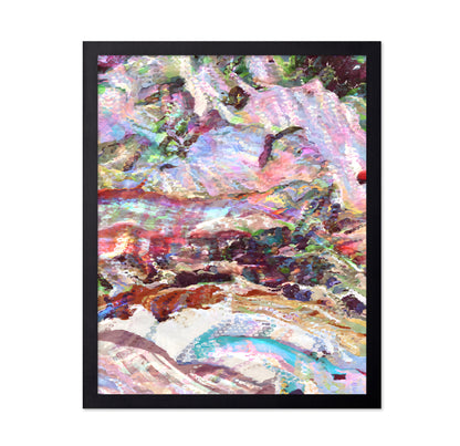 Colorful Mineral Flow