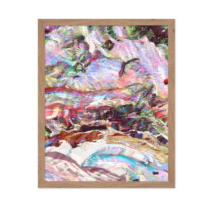 Colorful Mineral Flow